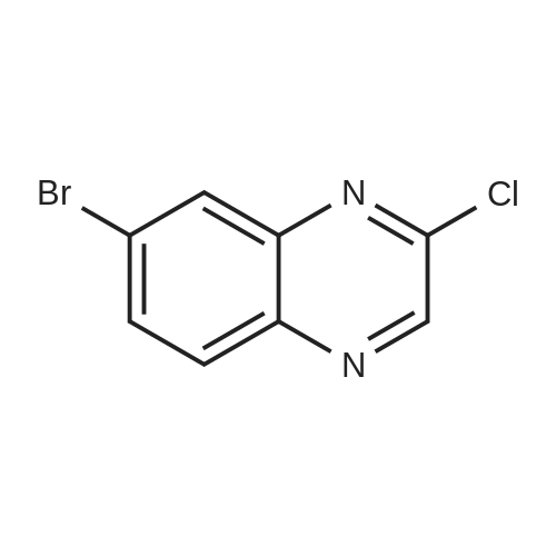 1. 7-bromo-2-chloroquinoxaline